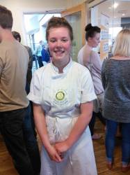Robyn our 2015 Young Chef contestant from Dowdales School